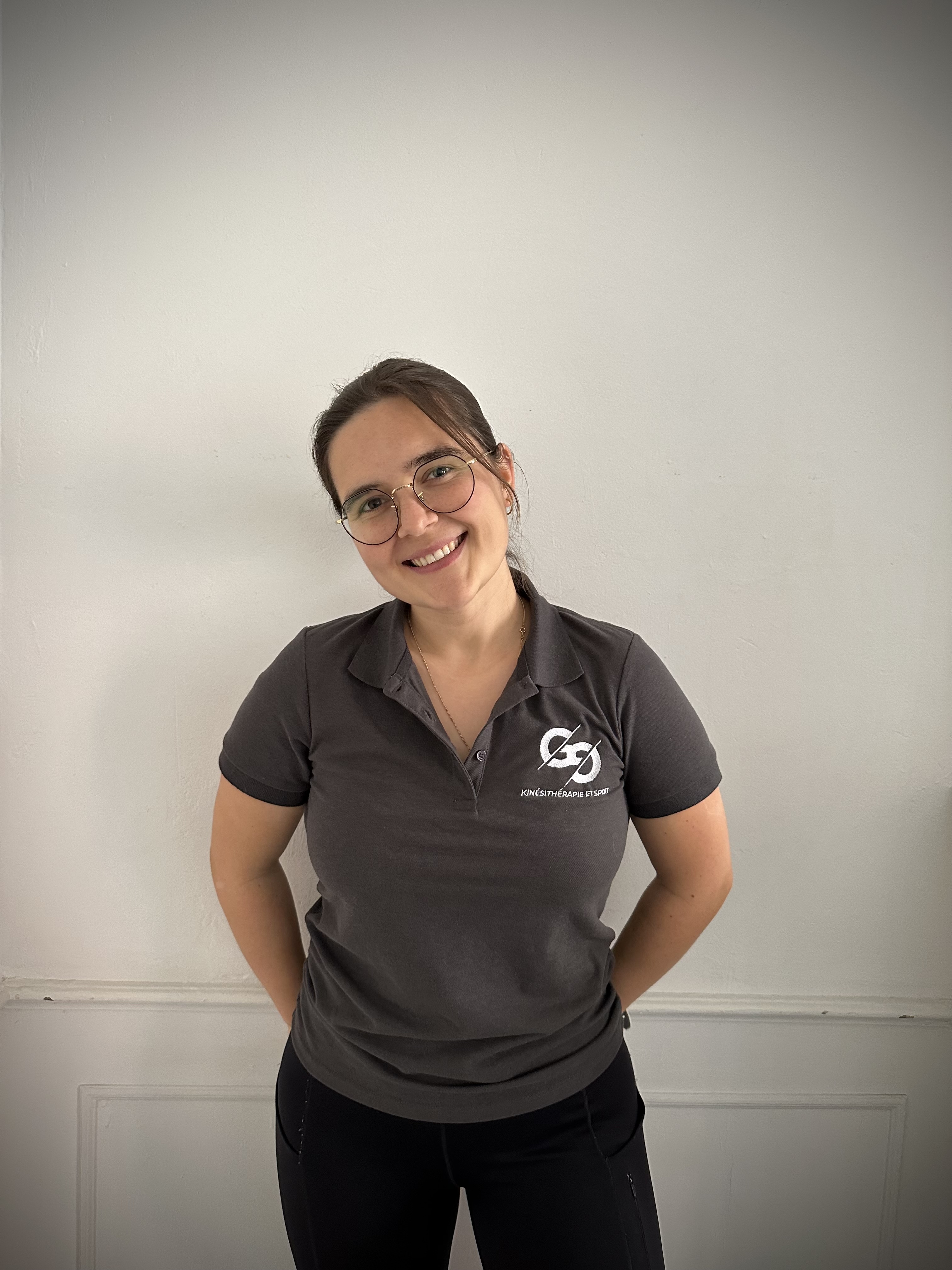 Gabriela-Luiza Gavray - kinésithérapeute à Liège